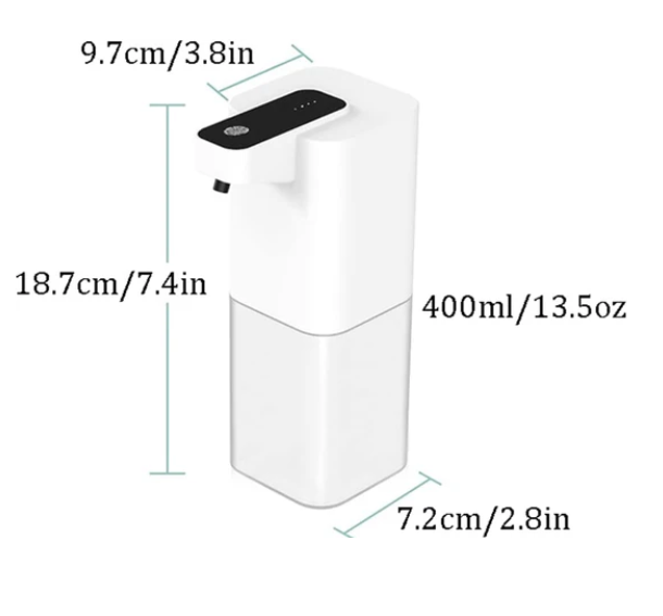 Dispensador de Sabão Líquido Automático