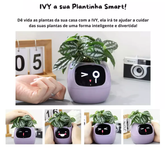 Vaso de Planta inteligente