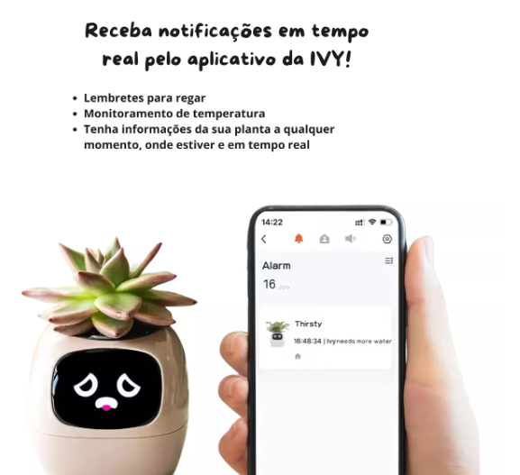 Vaso de Planta inteligente