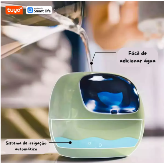 Vaso de Planta inteligente