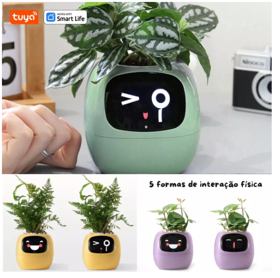 Vaso de Planta inteligente
