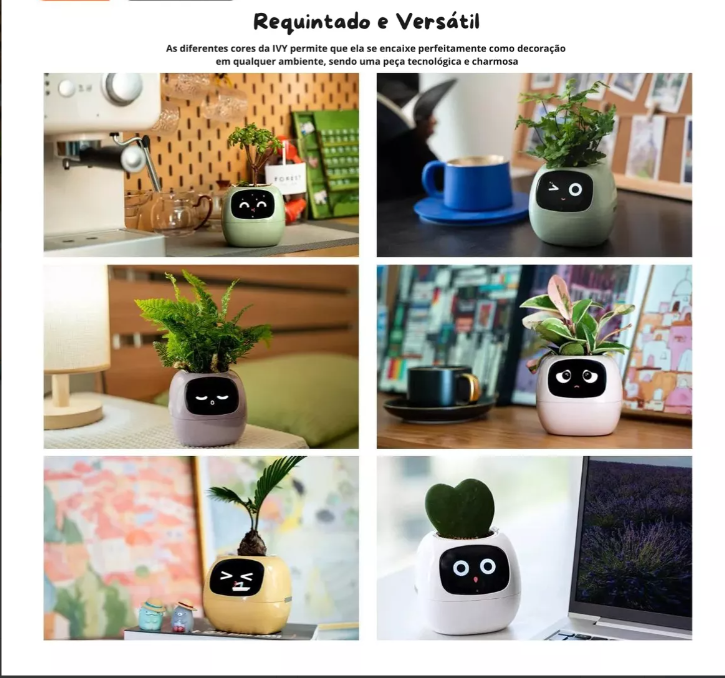 Vaso de Planta inteligente