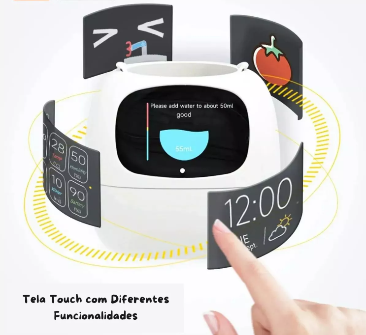 Vaso de Planta inteligente