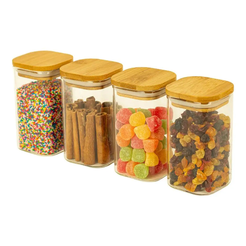 Kit 4 Potes Herméticos Sou Fit 250ml