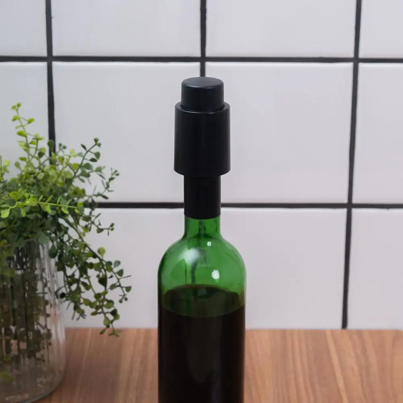Tampa para vinho a vácuo