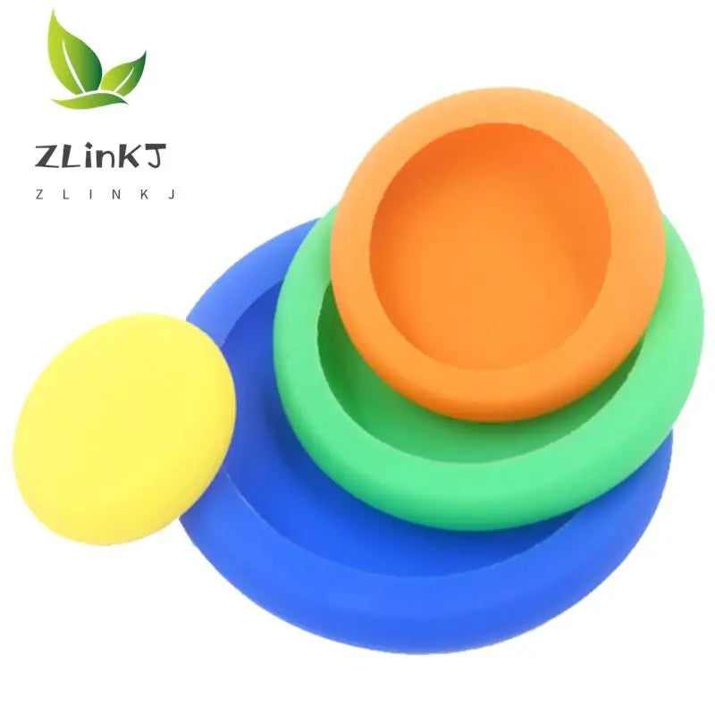 Conjunto de Tampas de Alimentos de Silicone