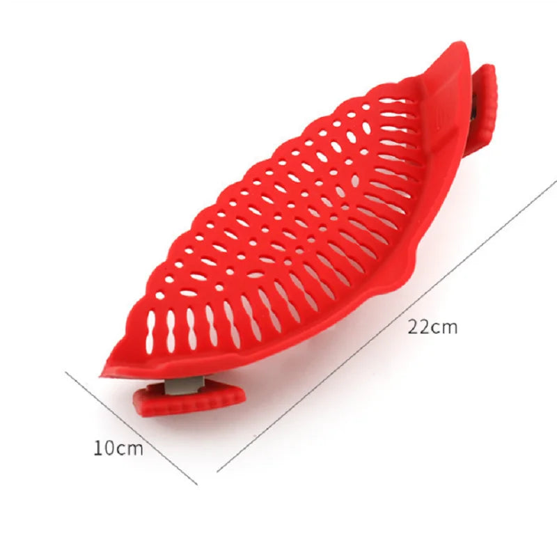 Escorredor de Encaixe Ajustável de silicone