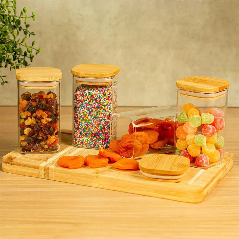 Kit 4 Potes Herméticos Sou Fit 250ml