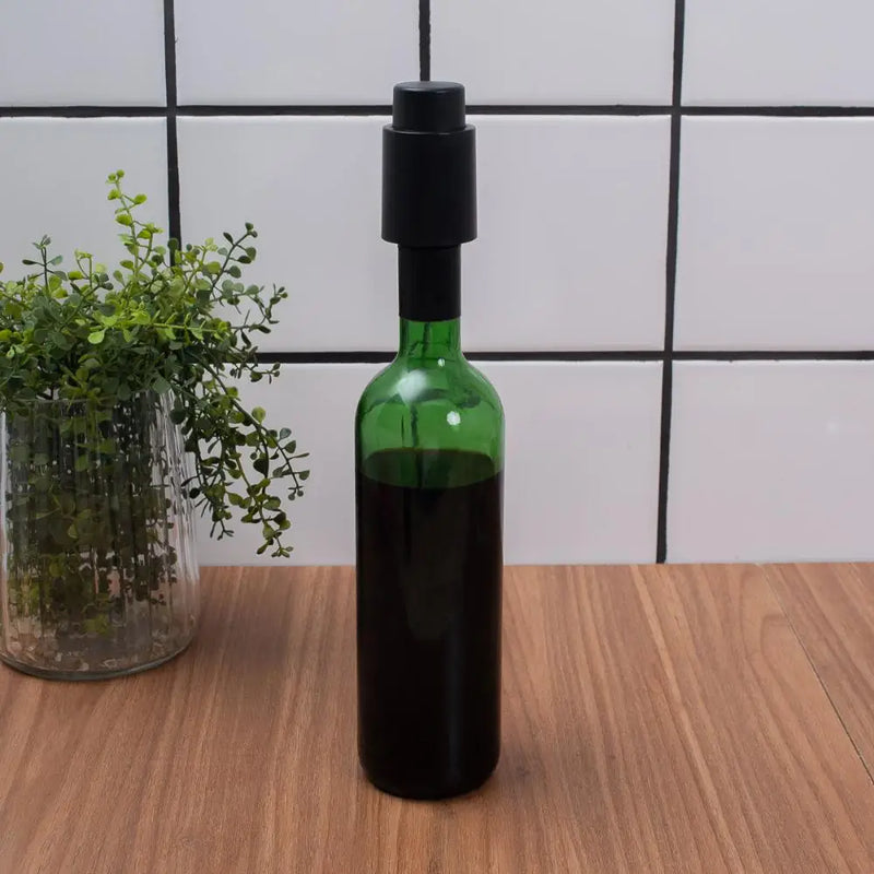 Tampa para vinho a vácuo