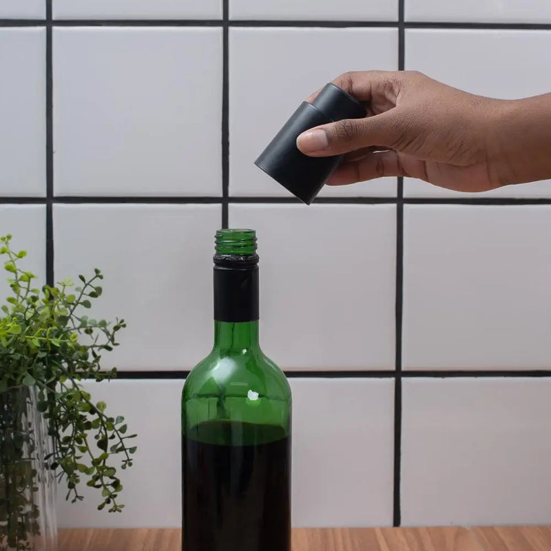 Tampa para vinho a vácuo