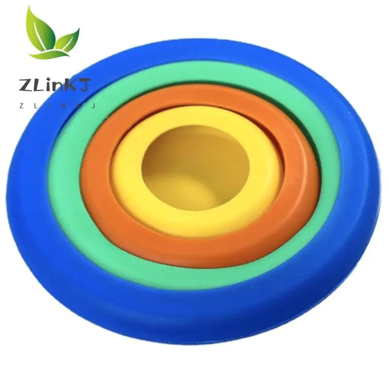Conjunto de Tampas de Alimentos de Silicone