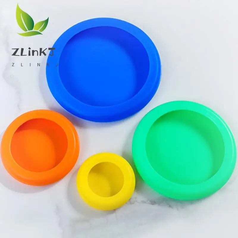 Conjunto de Tampas de Alimentos de Silicone
